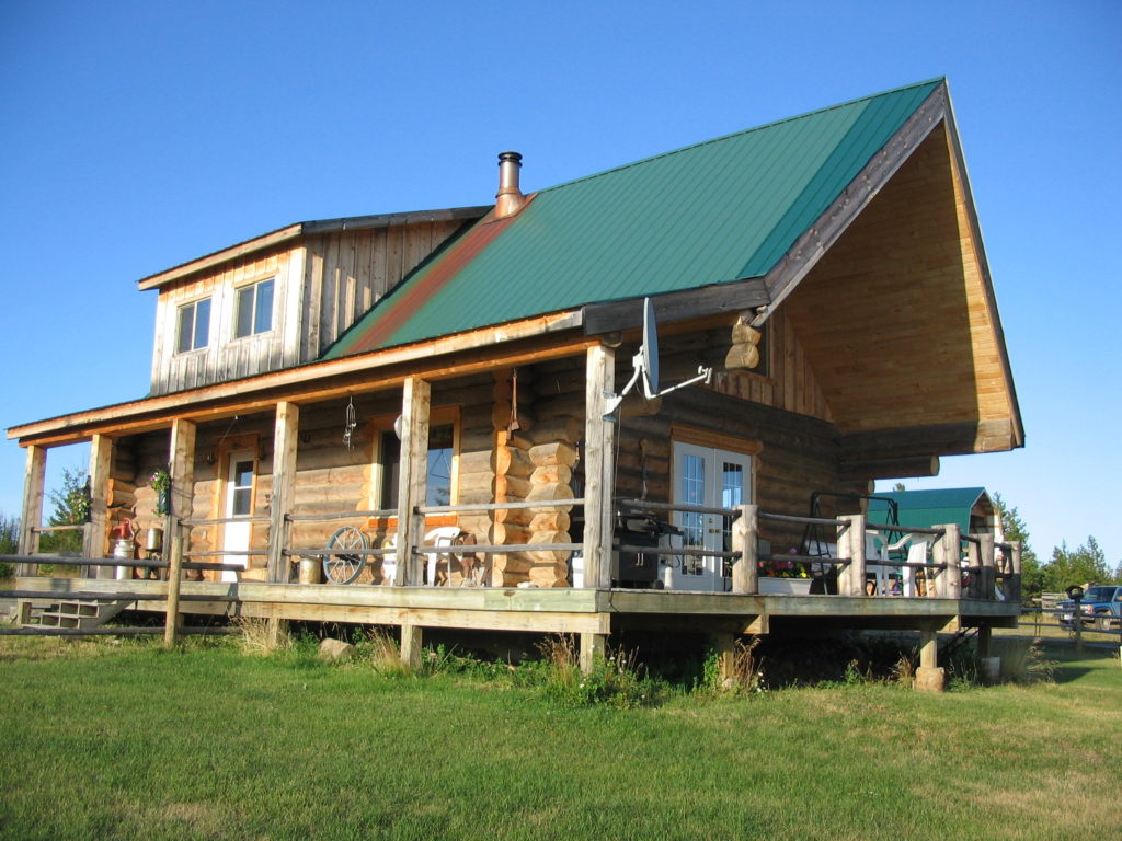 Lazy JR Ranch > Vanderhoof | 160 Acres | Log Home | Riding Arena | Workshop, Log Barn & Greenhouse Lazy JR Ranch > Vanderhoof | 160 Acres | Log Home | Riding Arena | Workshop, Log Barn & Greenhouse